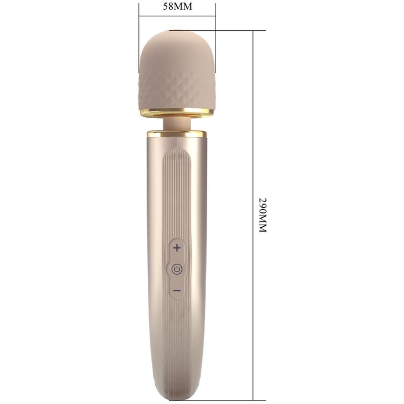 Pretty Love Massager 7 Modos de Vibración Champagne