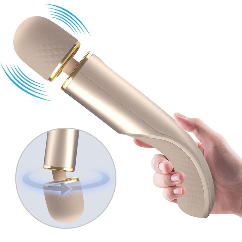 Pretty Love Massager 7 Modos de Vibración Champagne