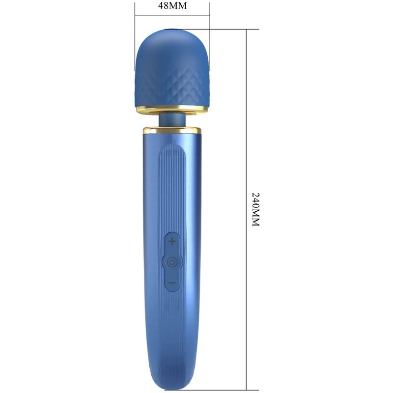 Pretty Love Massager 7 Modos de Vibración Azul