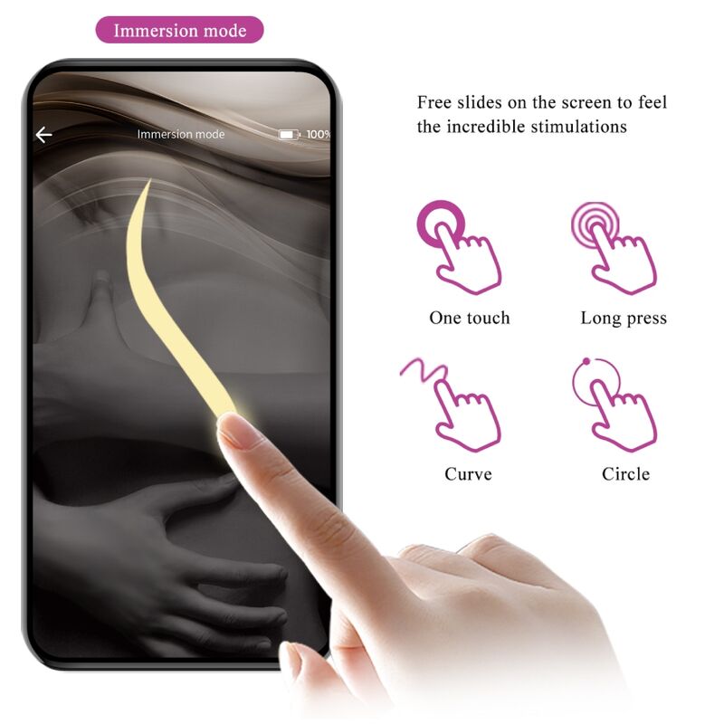 Pretty Love Jayleen Vibrador Control Remoto App Púrpura