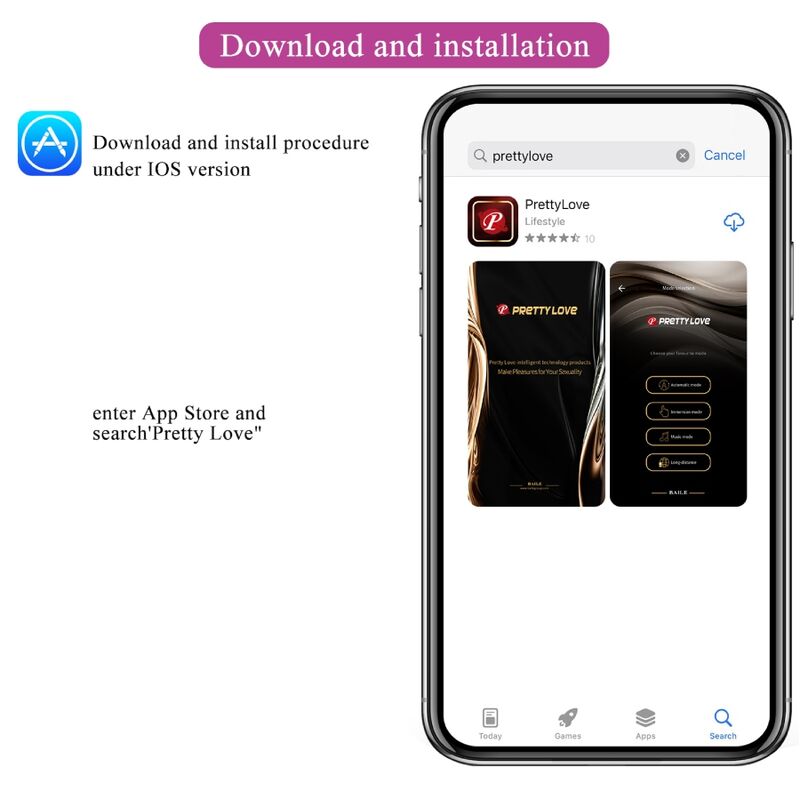 Pretty Love Jayleen Vibrador Control Remoto App Púrpura