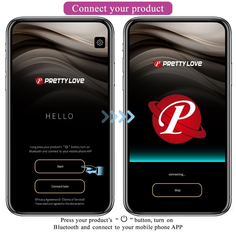 Pretty Love Jayleen Vibrador Control Remoto App Púrpura