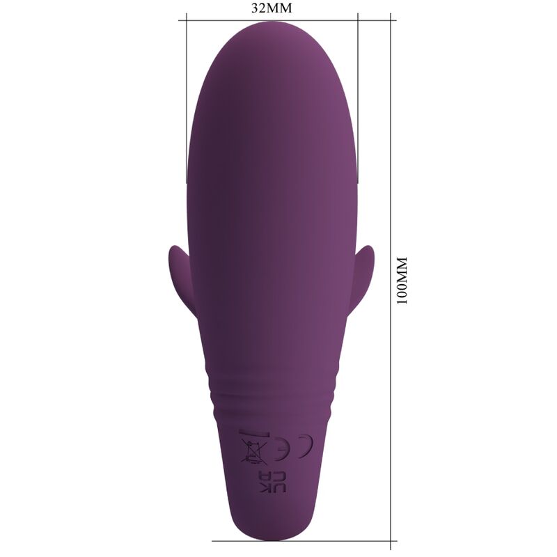 Pretty Love Jayleen Vibrador Control Remoto App Púrpura