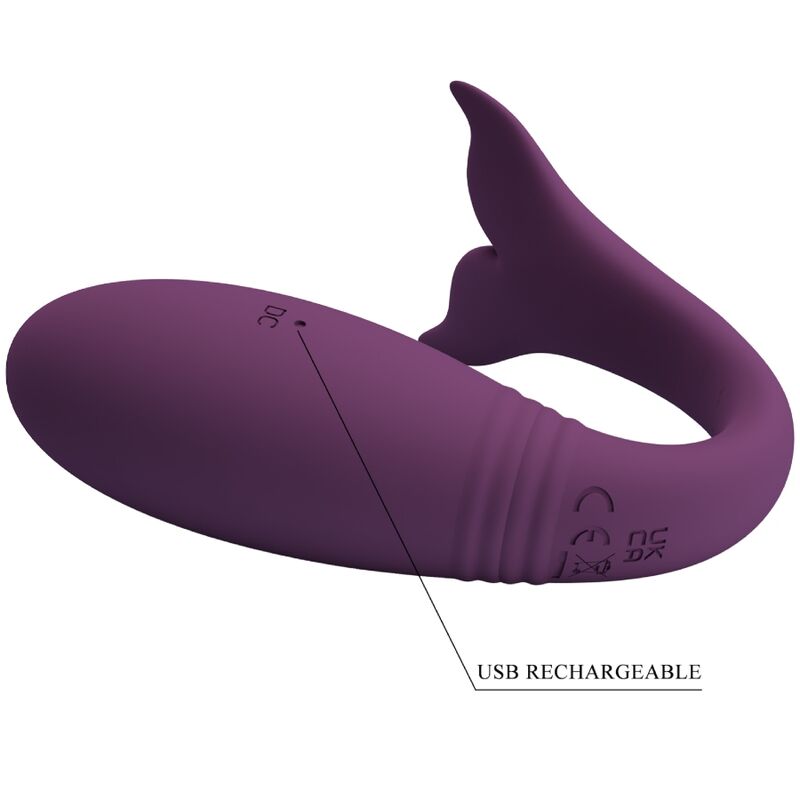 Pretty Love Jayleen Vibrador Control Remoto App Púrpura