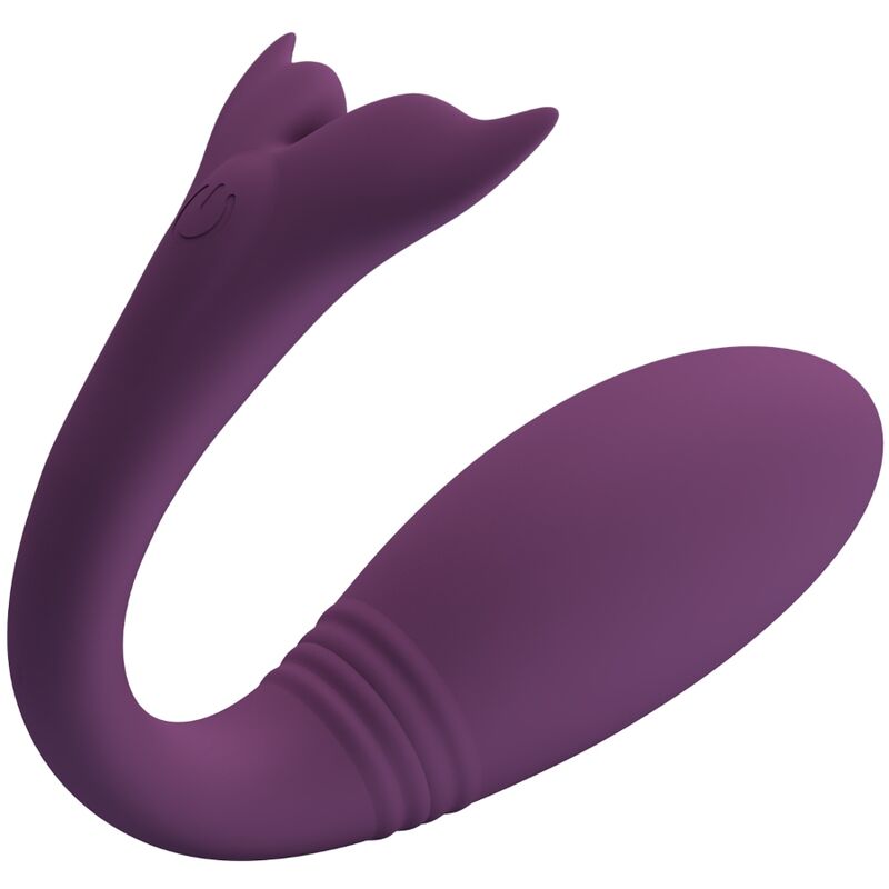 Pretty Love Jayleen Vibrador Control Remoto App Púrpura