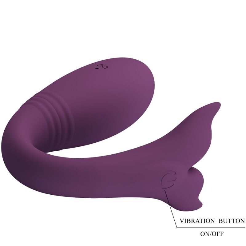 Pretty Love Jayleen Vibrador Control Remoto App Púrpura