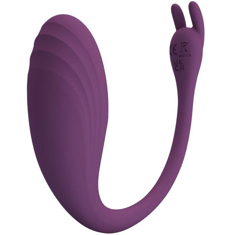 Pretty Love Catalina Vibrador con Control Remoto por App - Púrpura