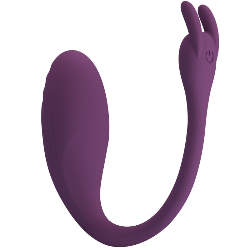 Pretty Love Catalina Vibrador con Control Remoto por App - Púrpura