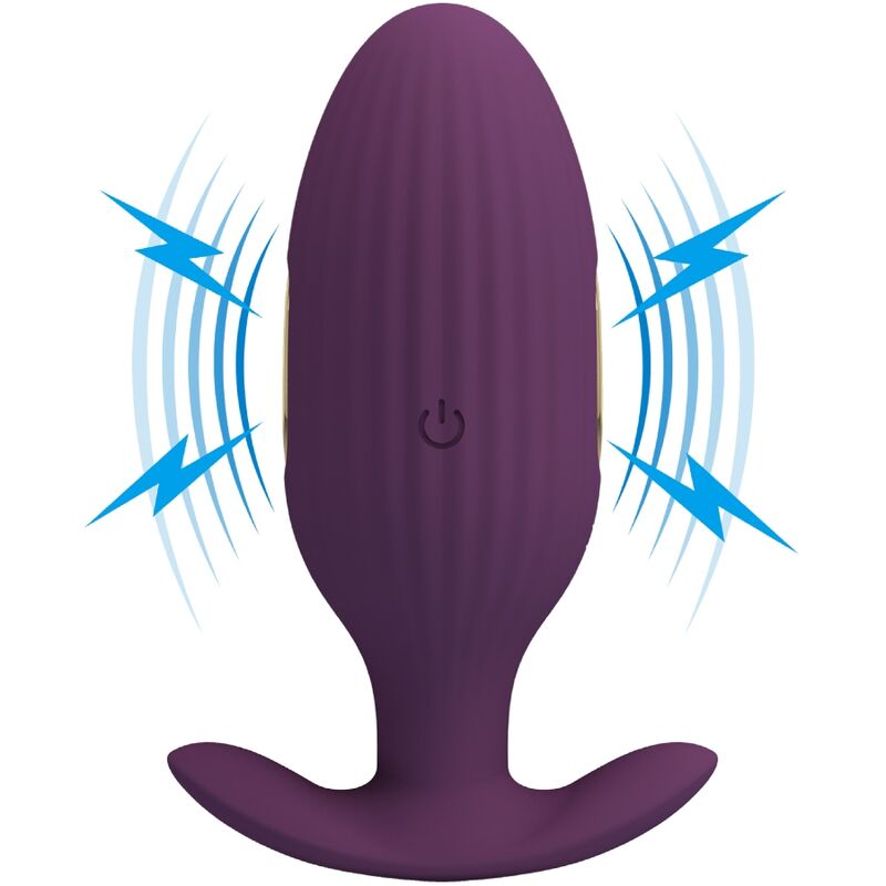 Pretty Love Jefferson - Plug Anal Controlado por App