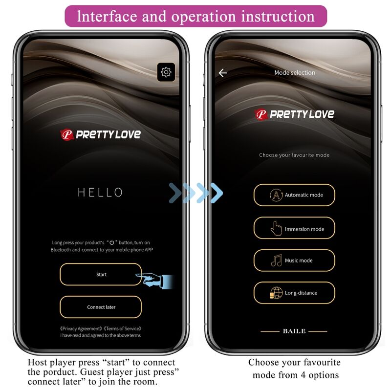 Pretty Love Jefferson - Plug Anal Controlado por App