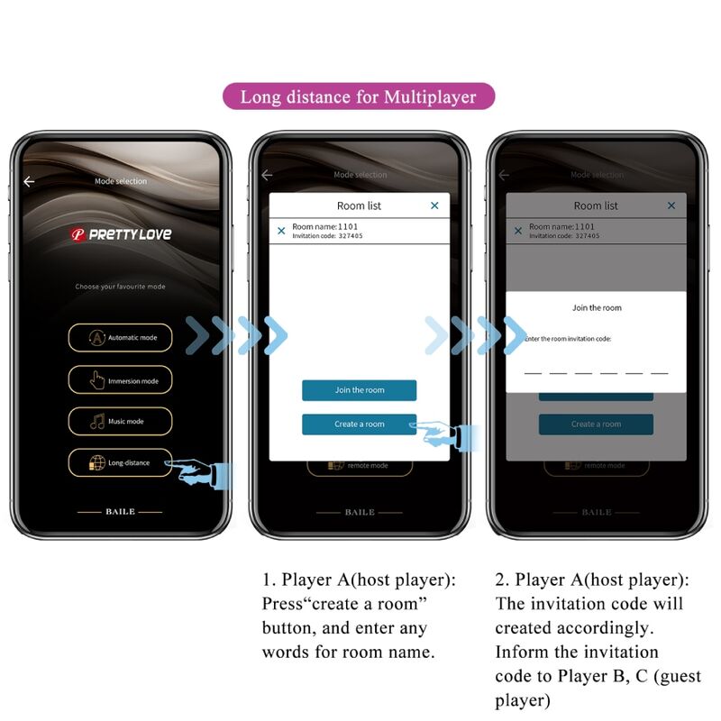 Pretty Love Jefferson - Plug Anal Controlado por App