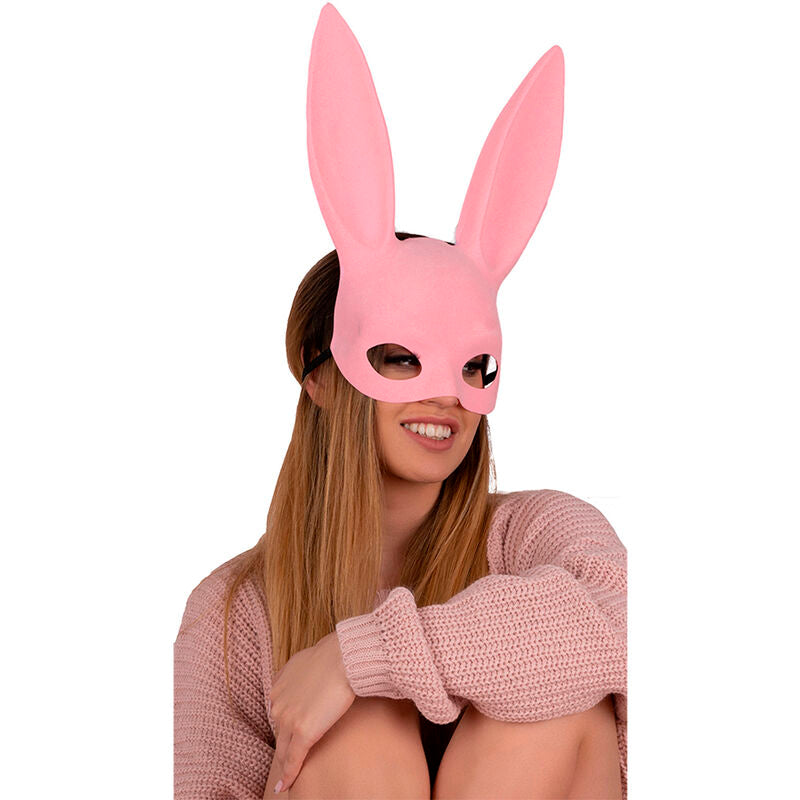 Máscara Kohu Rabbit Pink MJ009 - Livco Corsetti Fashion