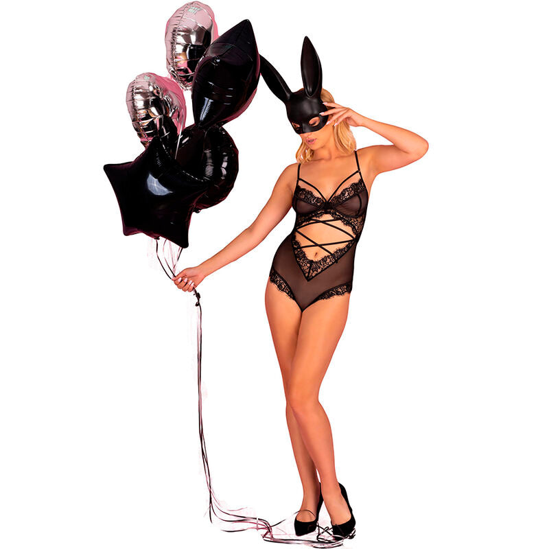 Body Kylssiam LC 90613 Negro - Livco Corsetti Fashion