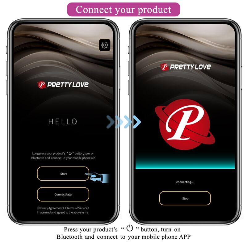 Pretty Love Elvira Kegel Balls con Control Remoto por App