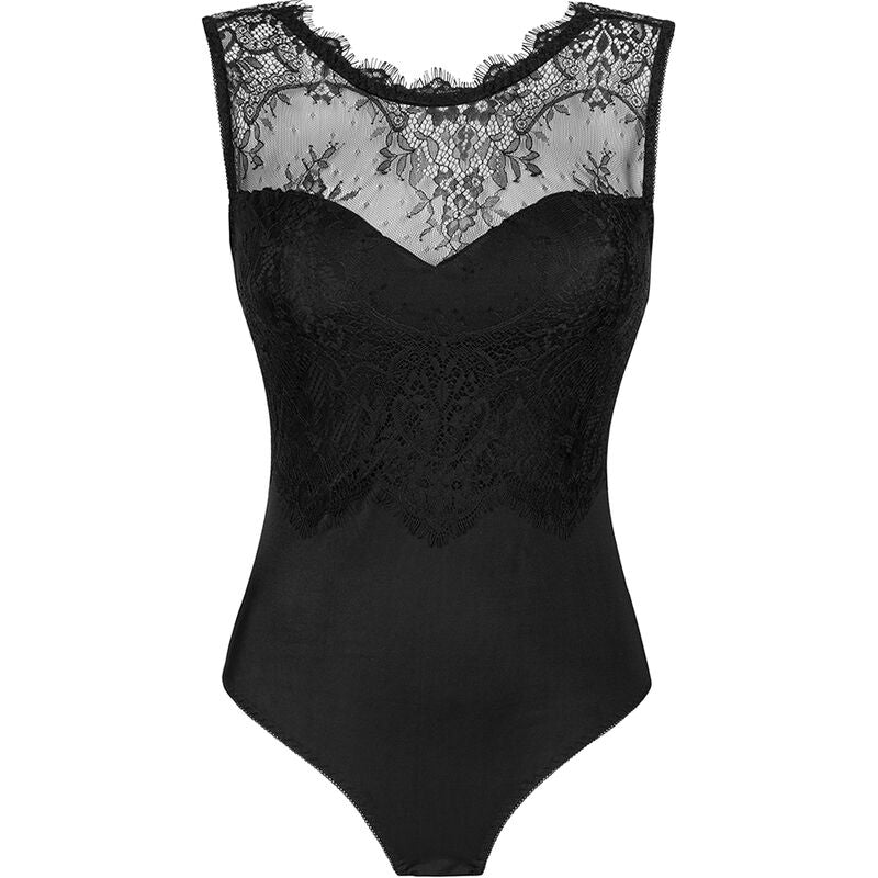 Livco Corsetti Fashion Mudienin LC 90654 Body Negro L/XL