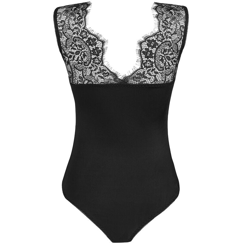 Livco Corsetti Fashion Mudienin LC 90654 Body Negro L/XL