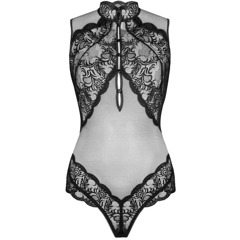 Body Sagen LC 90694 Encaje Negro - Livco Corsetti Fashion
