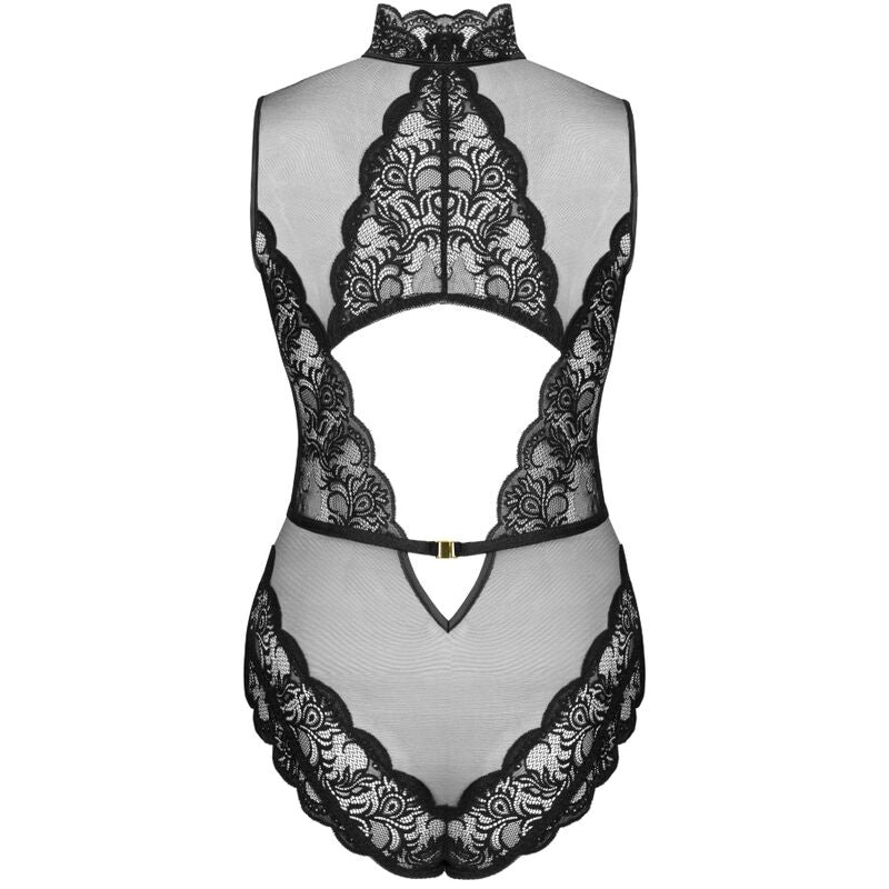 Body Encaje Sagen LC 90694 Negro L/XL - Livco Corsetti Fashion