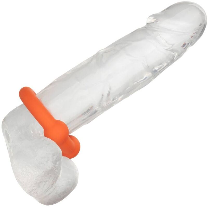 CalExotics Alpha Dual Ball Ring Orange - Anillo Peneano