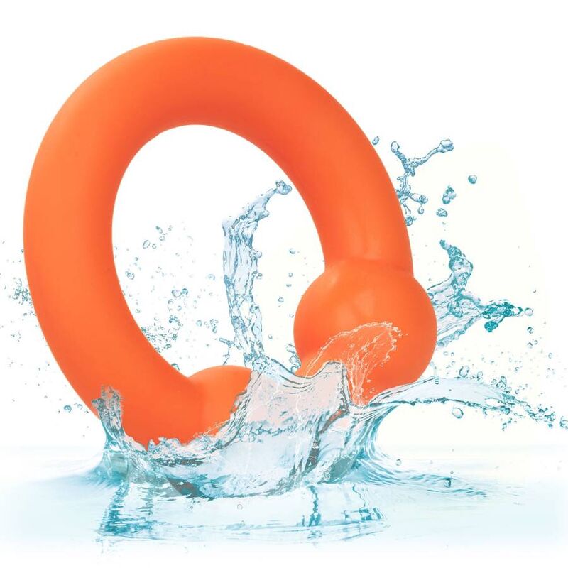 CalExotics Alpha Dual Ball Ring Orange - Anillo Peneano