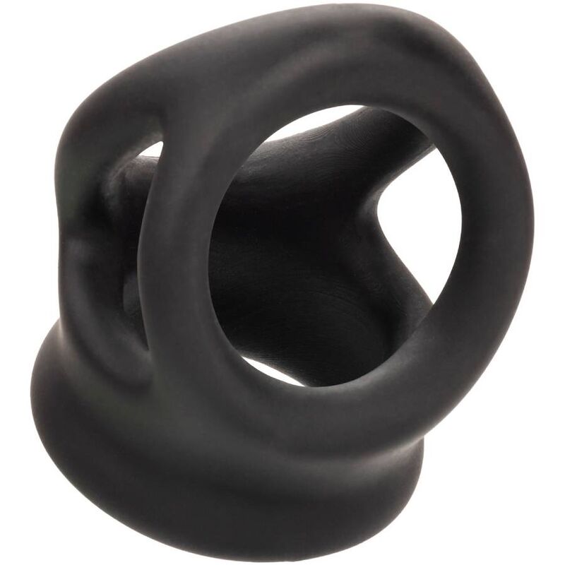 CalExotics Alpha Dual Cage Ring Black - Anillo de Contención