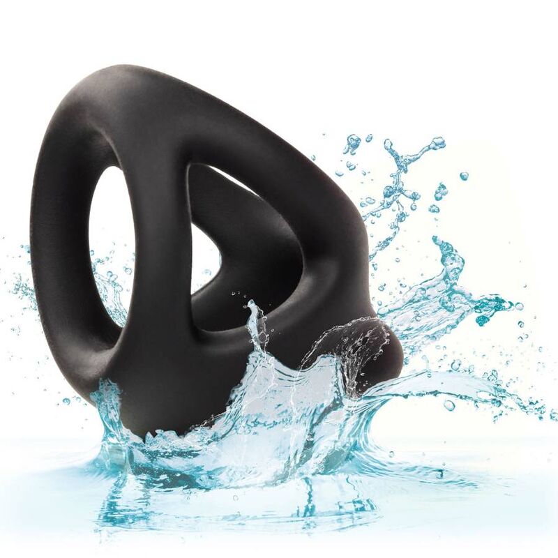 CalExotics Alpha Dual Cage Ring Black - Anillo de Contención