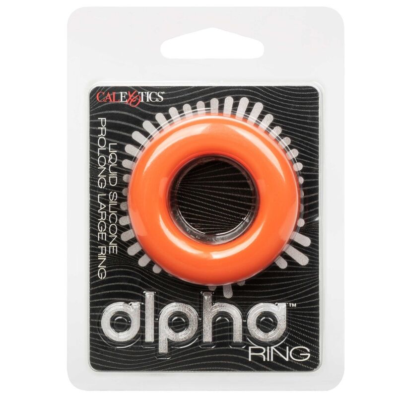 CalExotics Alpha Prolong Large Ring Orange