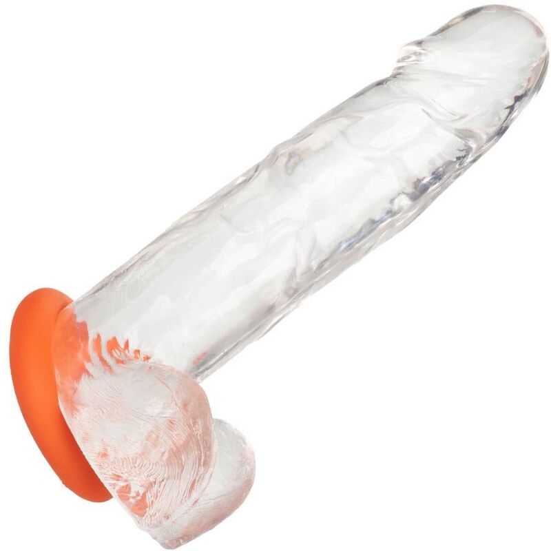 CalExotics Alpha Prolong Large Ring Orange