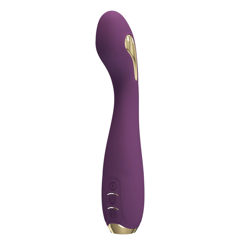 Pretty Love Hector Vibrador con Control por App - Púrpura