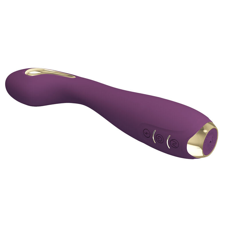 Pretty Love Hector Vibrador con Control por App - Púrpura
