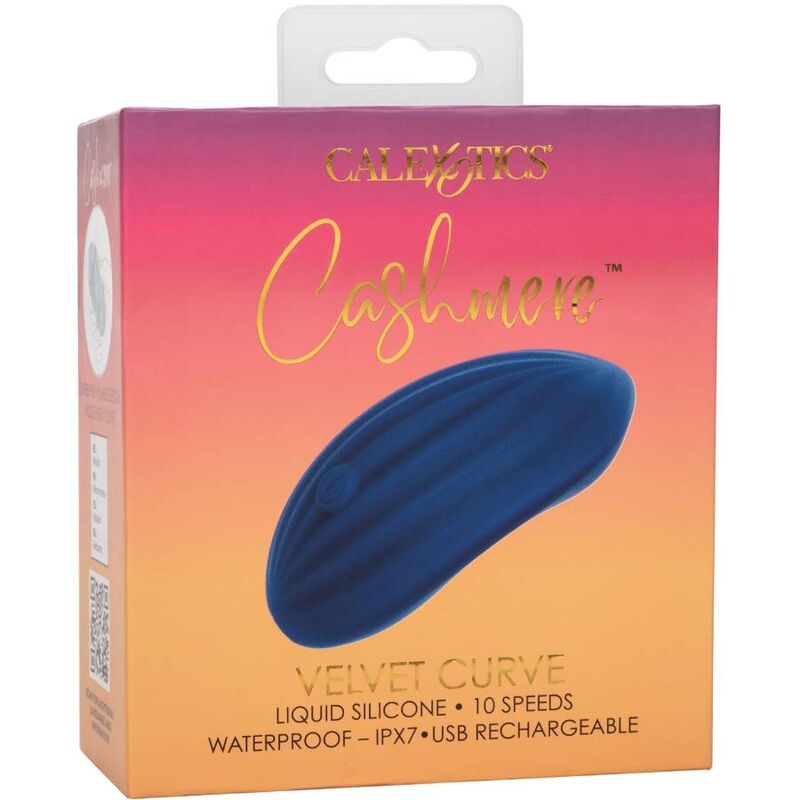 CalExotics Cashmere Velvet Curve Blue