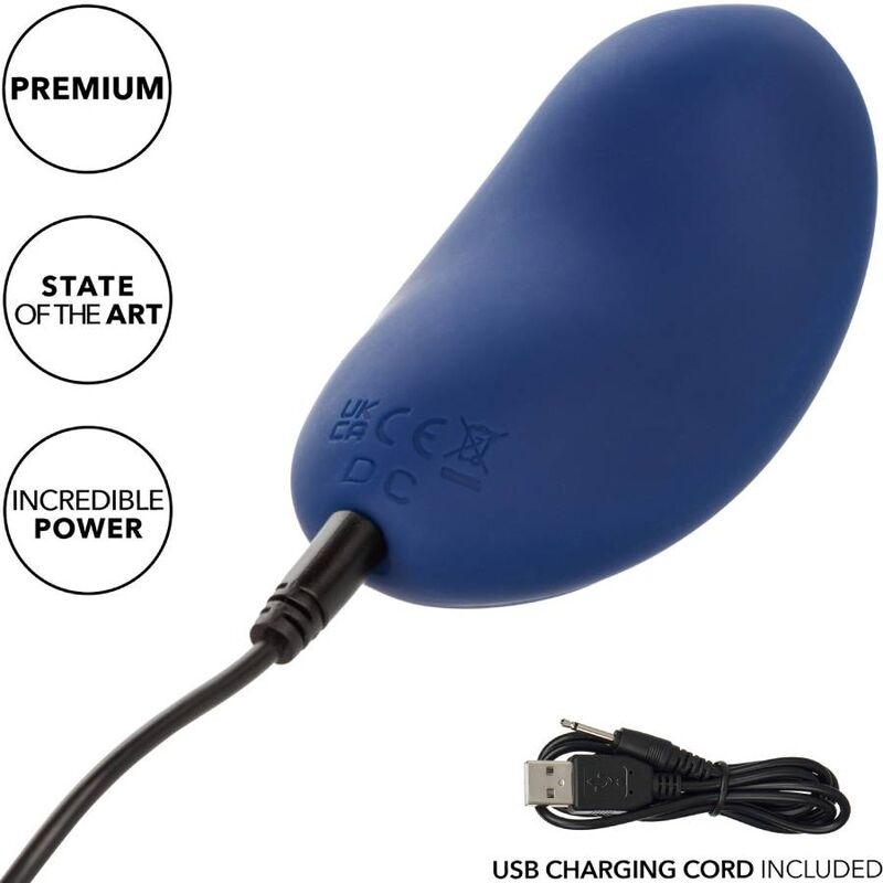 CalExotics Cashmere Velvet Curve Blue