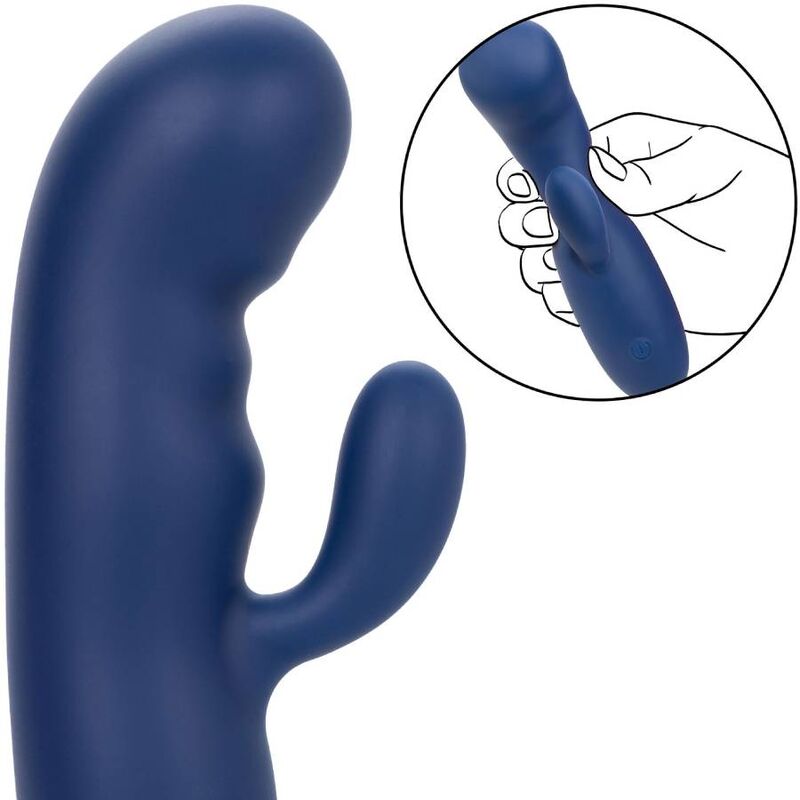 CalExotics Cashmere Silk Duo Blue
