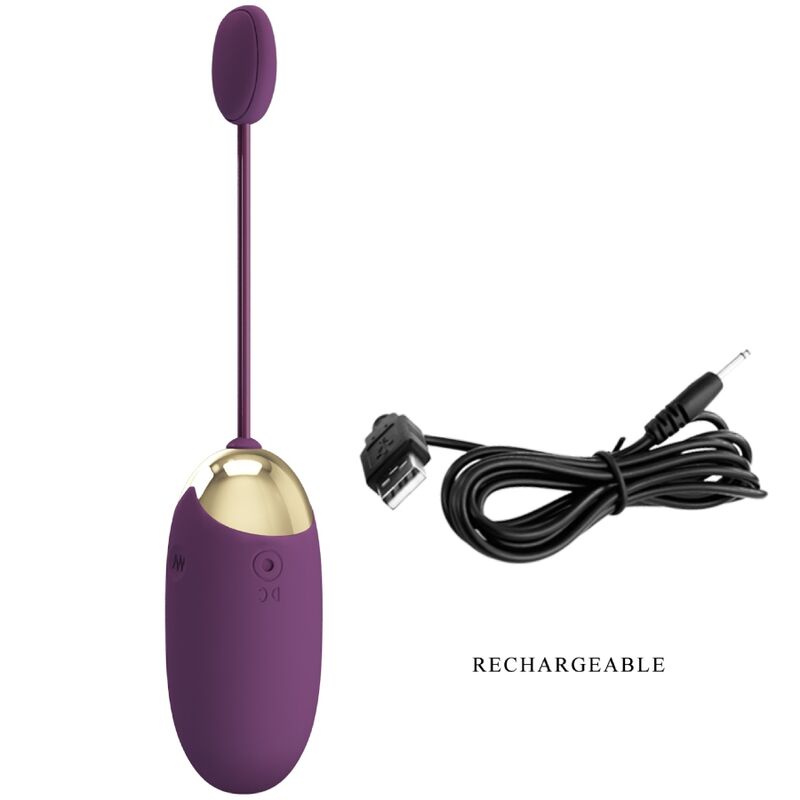 Pretty Love Abner App Purple - Dispositivo de Control Remoto