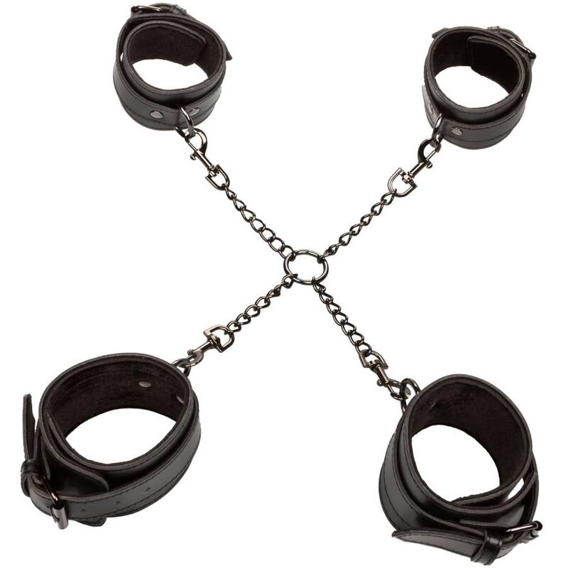 CalExotics Euphoria Hog Tie - Accesorio de Bondage Sofisticado