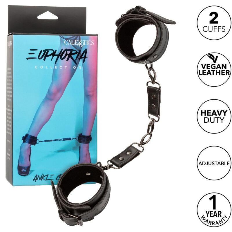 CalExotics Euphoria Ankle Cuffs - Esposas para Tobillos