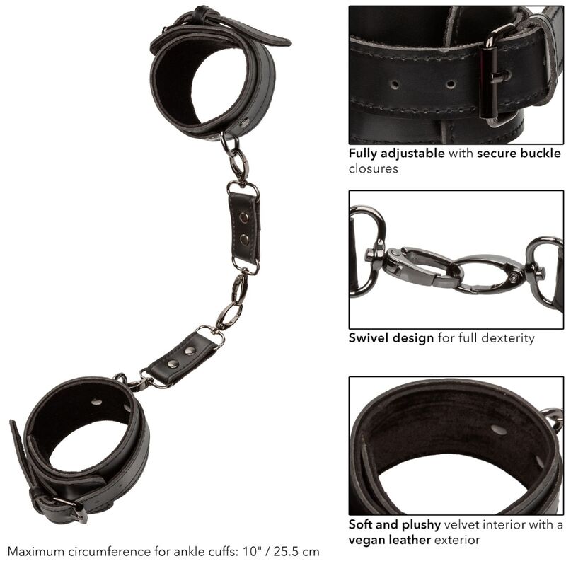 CalExotics Euphoria Ankle Cuffs - Esposas para Tobillos