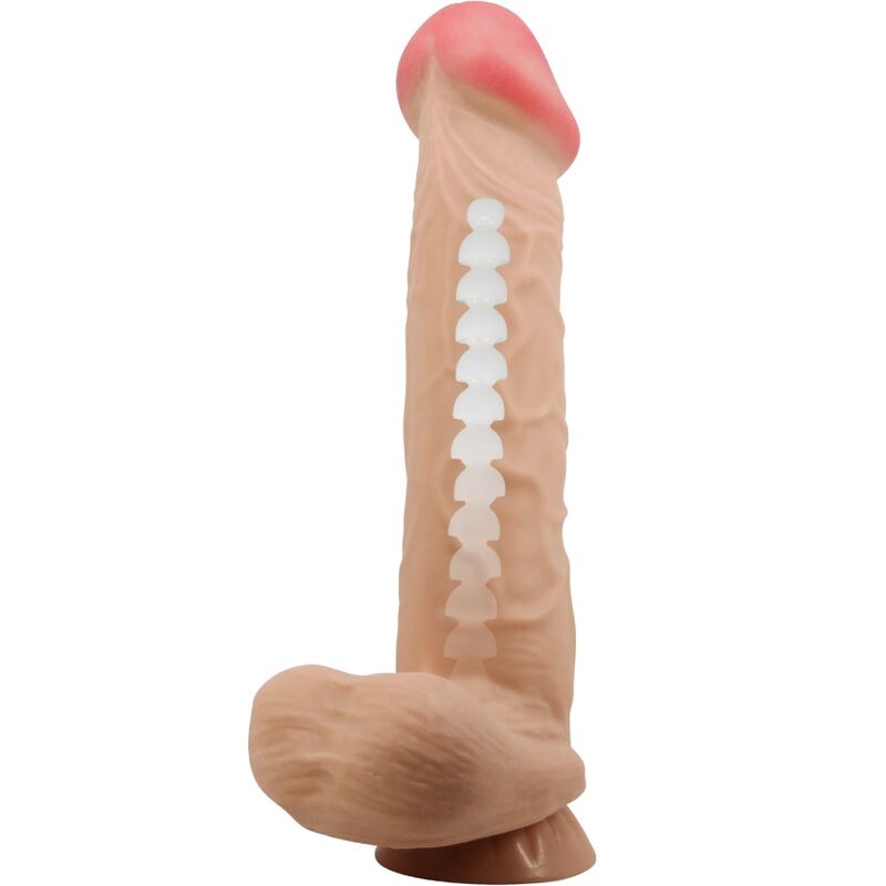 Pretty Love Sliding Skin Series - Dildo Realista con Ventosa 26 cm