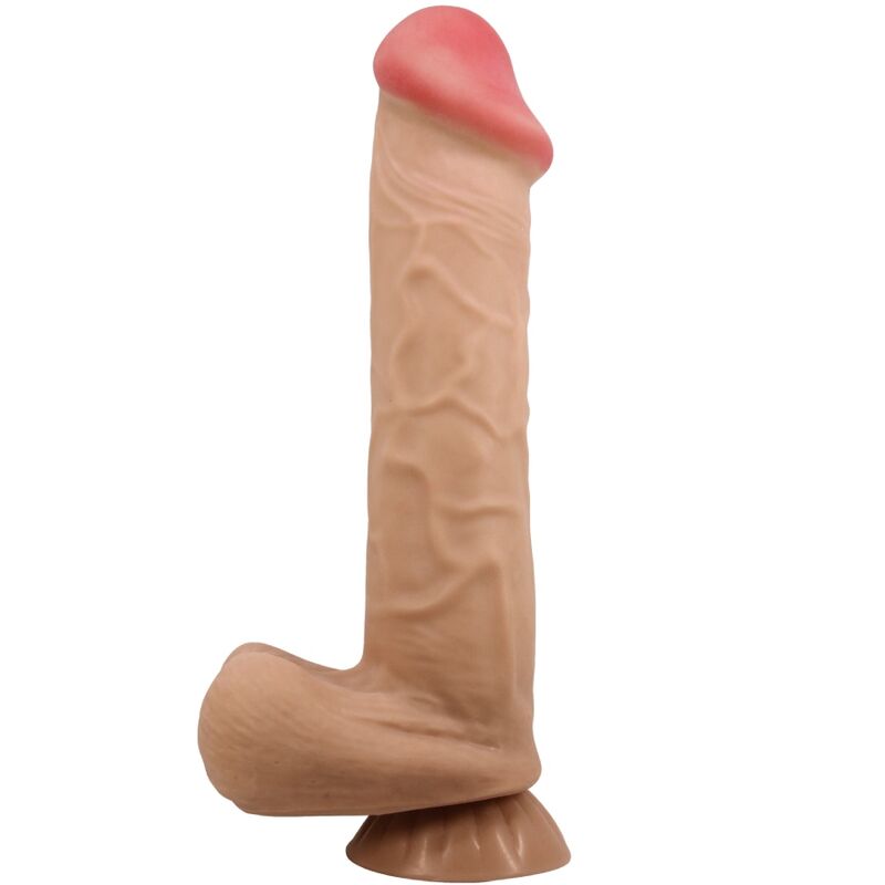 Pretty Love Sliding Skin Series - Dildo Realista con Ventosa 26 cm