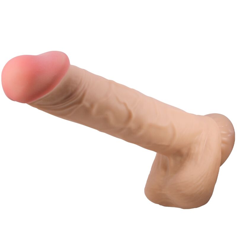 Pretty Love Sliding Skin Series - Dildo Realista con Ventosa 26 cm