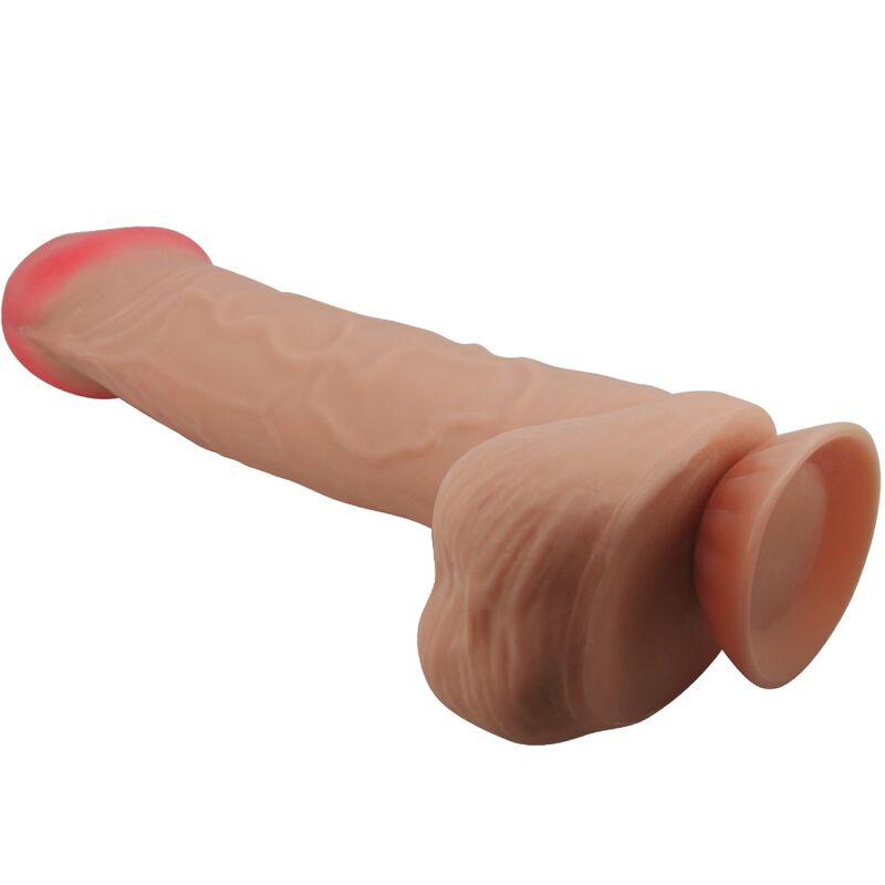 Pretty Love Sliding Skin Series - Dildo Realista con Ventosa 26 cm