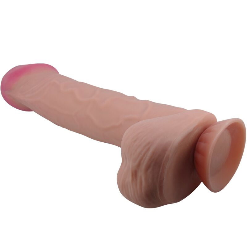 Pretty Love Sliding Skin Series - Dildo Realista 26 cm con Ventosa