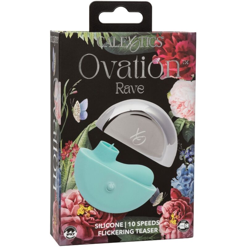 Ovation Rave Stimulator Aqua Green - CalExotics
