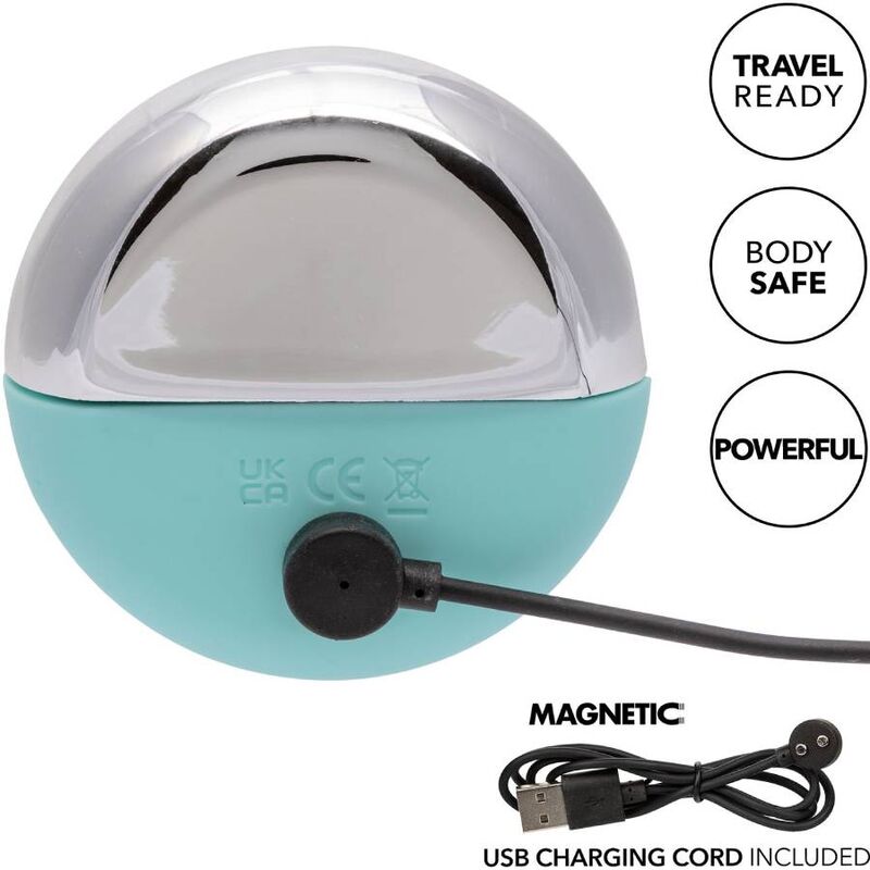 Ovation Rave Stimulator Aqua Green - CalExotics
