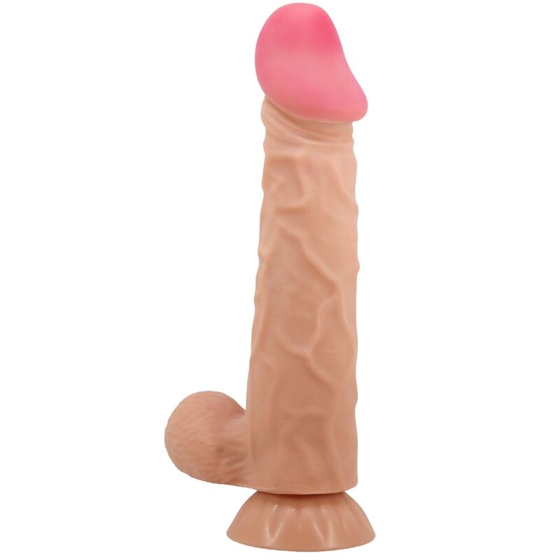 Pretty Love Sliding Skin Series - Dildo Realista 24 cm con Ventosa