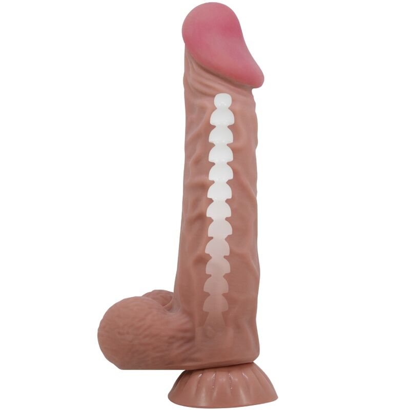 Pretty Love Sliding Skin Series - Dildo Realista con Ventosa 24 cm