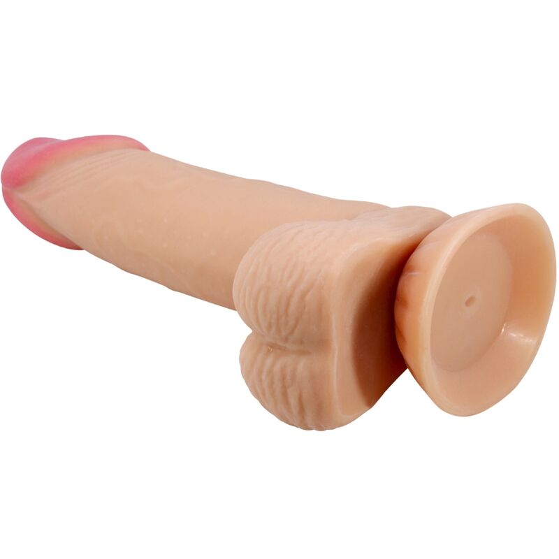 Pretty Love Sliding Skin Series - Dildo Realista 19.4 cm con Ventosa