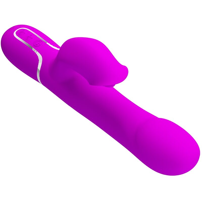 Pretty Love Rabbit Vibrator Pearls Violet