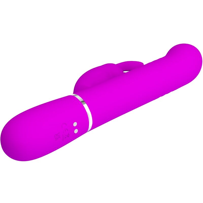 Pretty Love Coale Rabbit Vibrator Pearls Violet