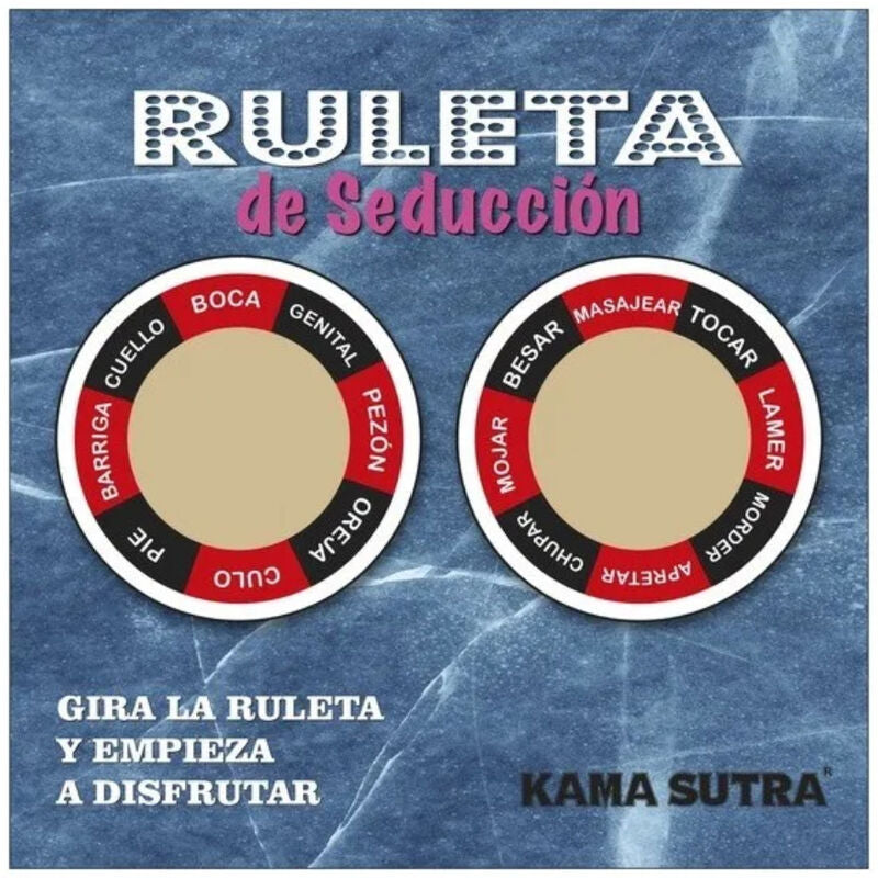 Diablo Picante Roulette of Seduction - Juego de Mesa Kamasutra